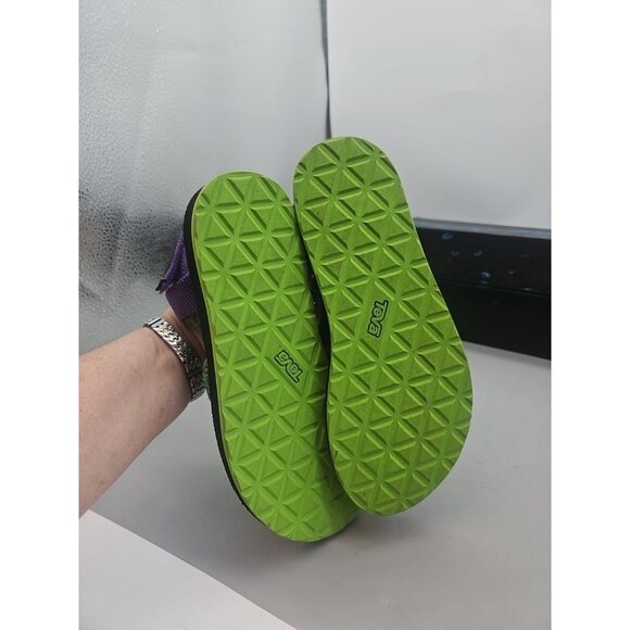 teva - Women's Sandals - SIZE 7 Slingback Excellent - Picture 4 of 5